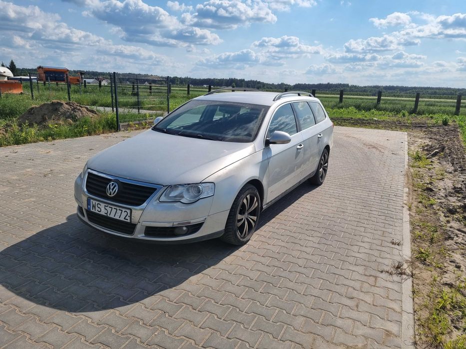 Volkswagen Passat, Combi, 2006r. Klimatronik.