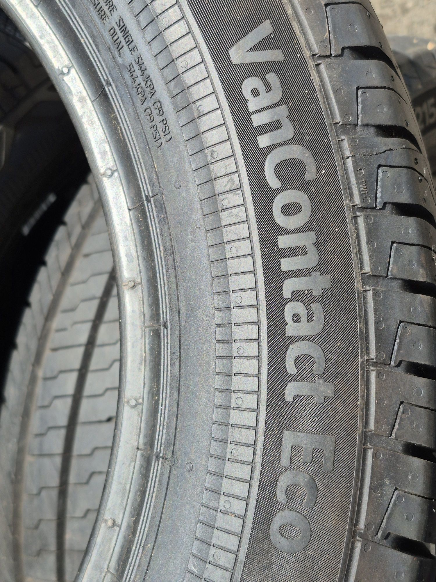 Demo opony letnie Continental 215/60r17c komplet 2023r +Gratis
