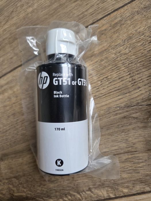 Oryginalny tusz HP GT51 170 ml