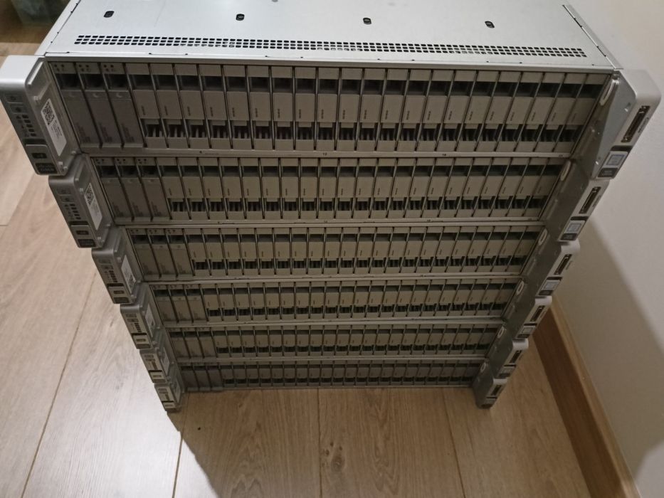 Serwer Cisco UCS C240 M4, 512 GB RAM DDR4, 2x Intel Xeon