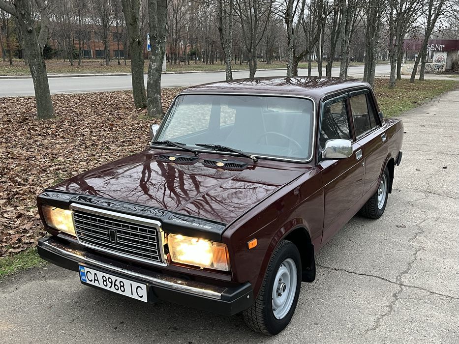 Авто Ваз 2107 2008 інжектор