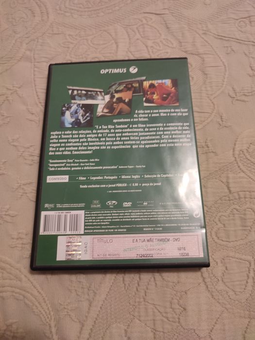 E a tua mãe também