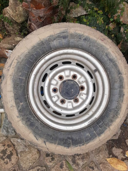 Jantes 14 com pneus