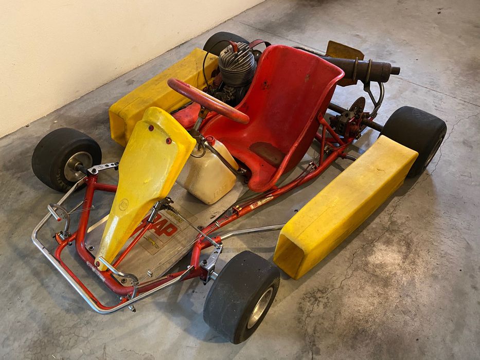 Kart DAP T91 Reed Valve (ano 1982)