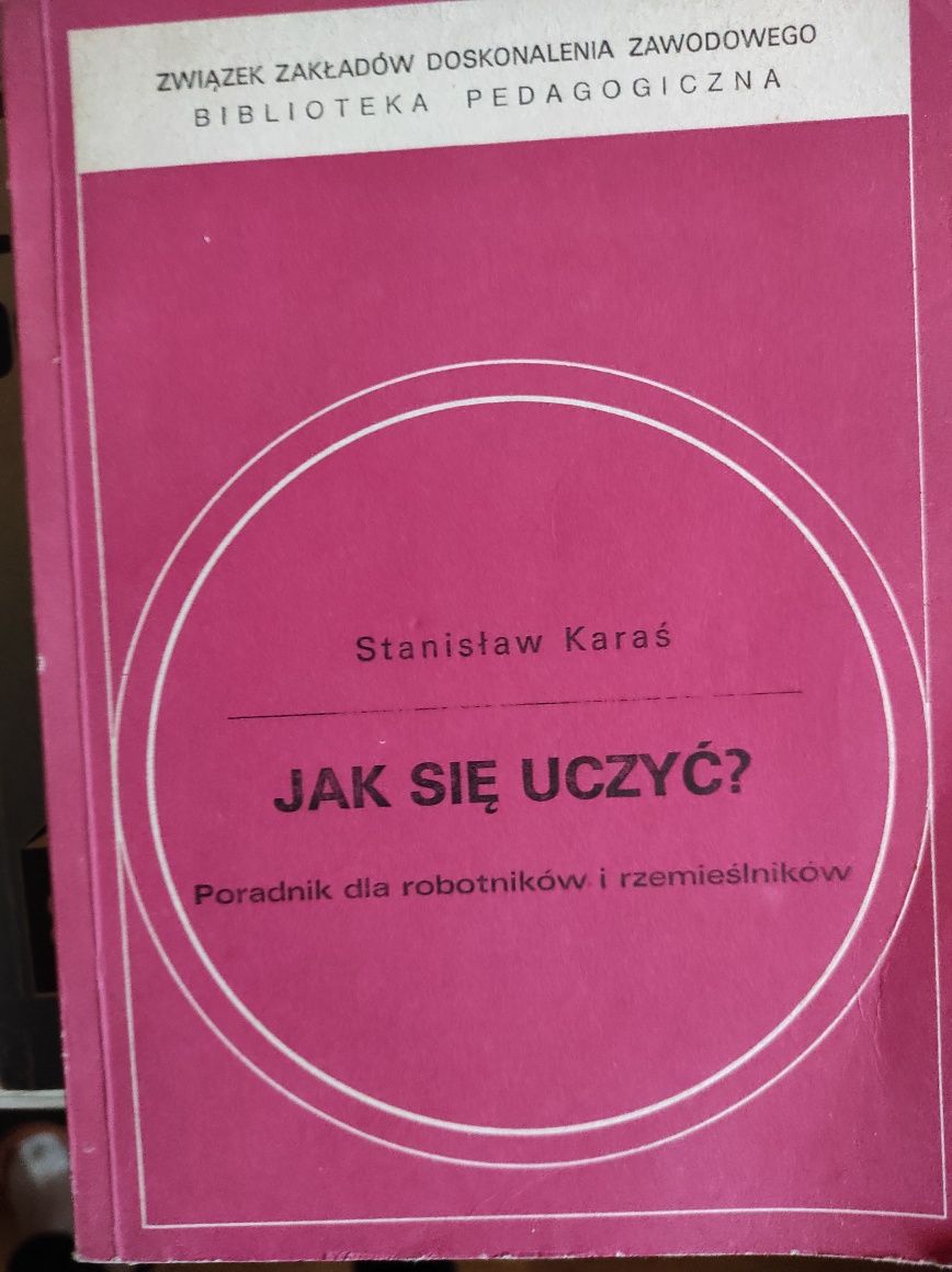 Książki -tematyka pedagogiki i psychologii