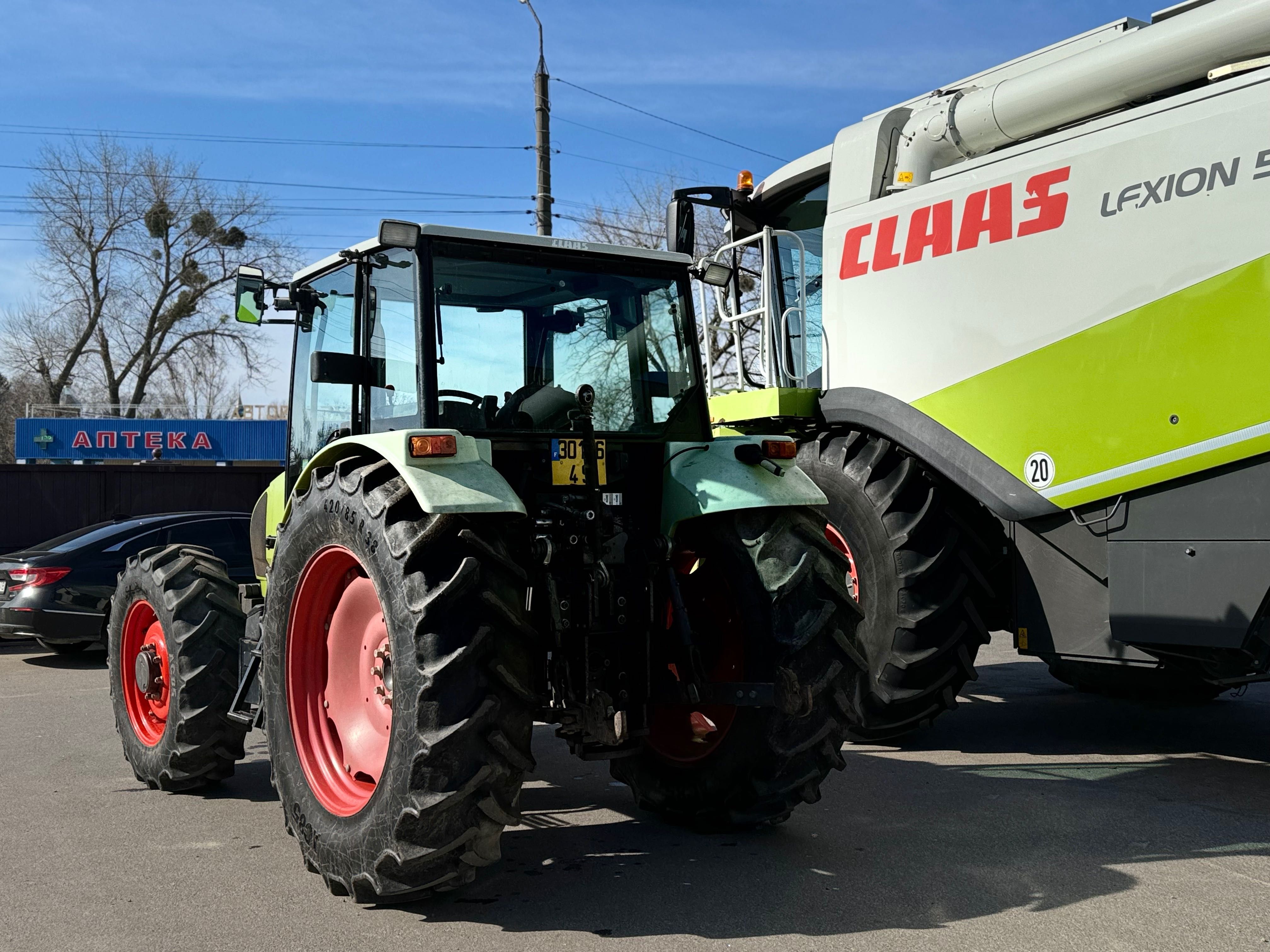 Продам трактор Claas Celtis 456 RZ