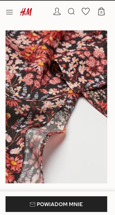 Zestaw h&M jak jedwab koszula + spodnie