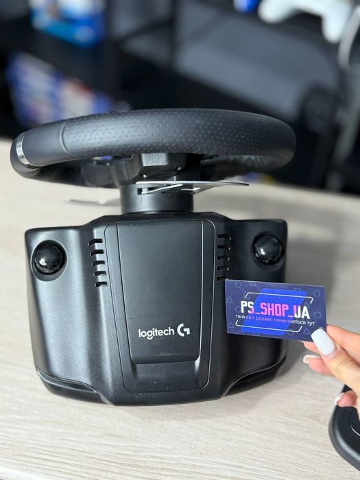 Ігрове кермо Logitech G920 кермо + педалі!