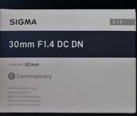 Sigma 30mm F1.4 DC DN для Leica Panasonic Sigma L-mount