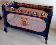 Cama de criança/bebé dobrável
