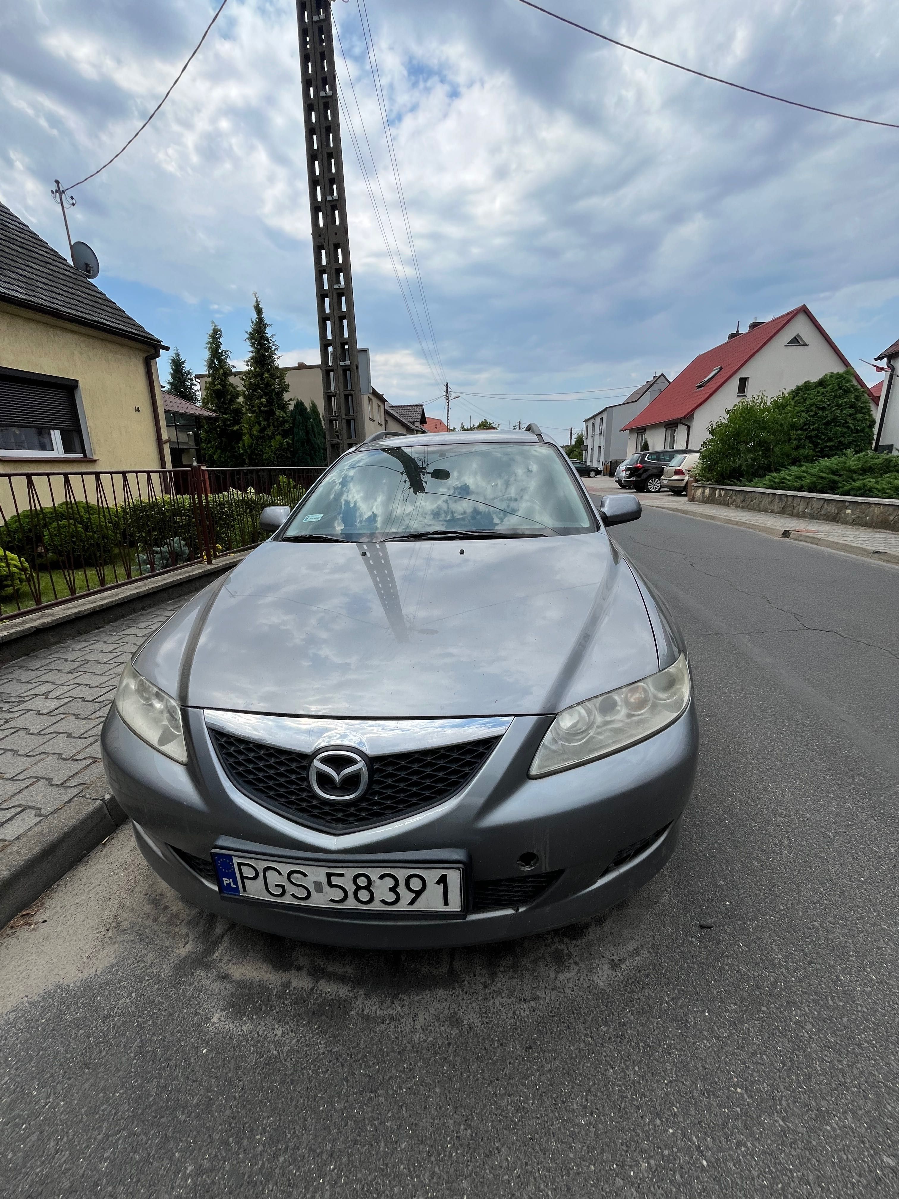 Samochód Mazda 6