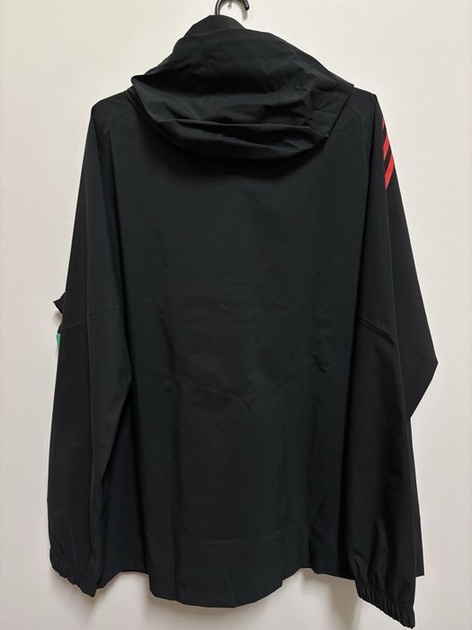 Kurtka Przeciwdeszczowa Adidas Manchester United FC 2XL Nowa
