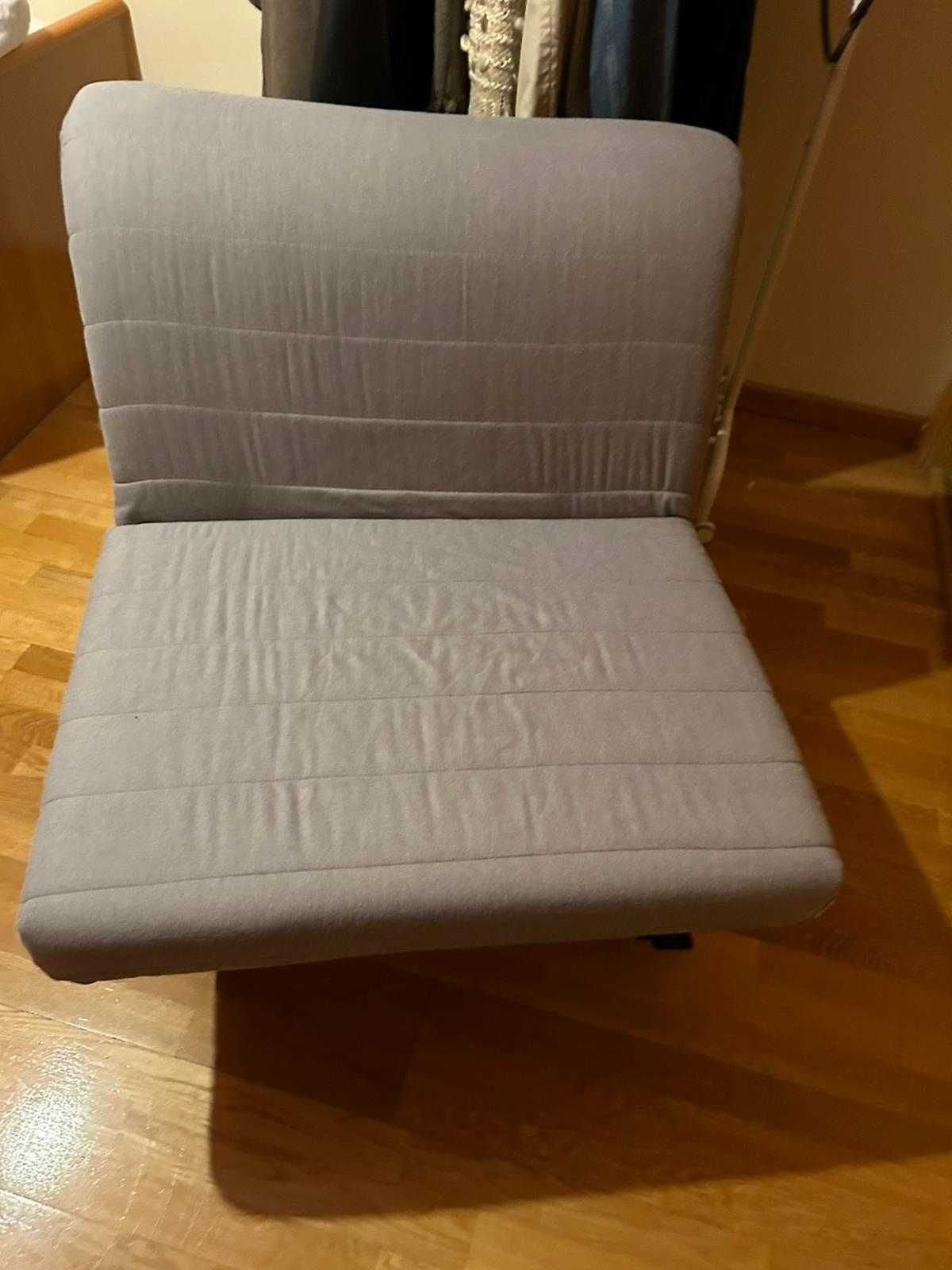 Sofá cama / poltrona  com capa