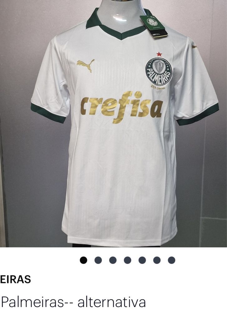 Camisola Palmeiras Paga 1 leva 2