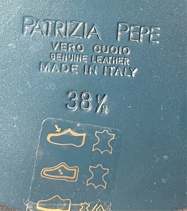 Новые ботинки PATRIZIA PEPE