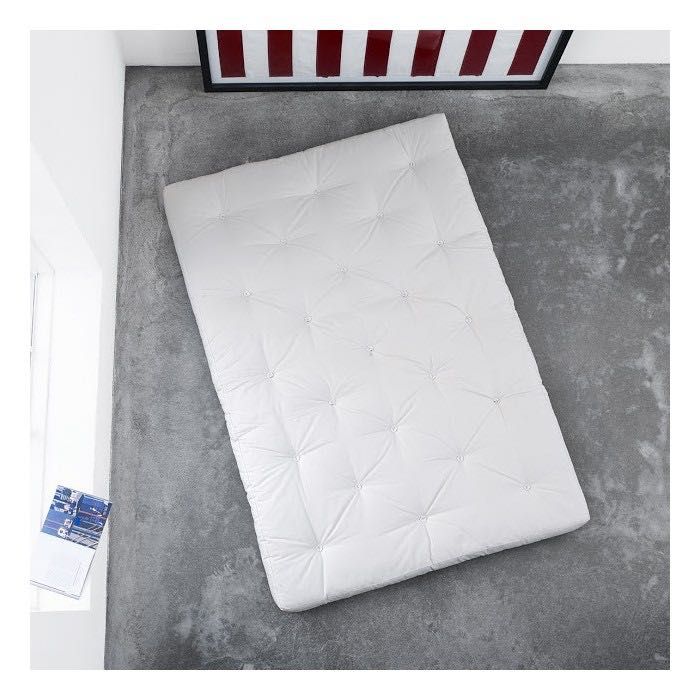 Futon materac japoński HANF 1 supertwardy, z wełną i konopiami 180x200