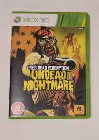Red Dead Redemption Undead Nightmare xbox 360