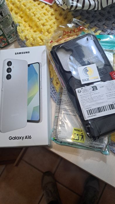 Samsung A16 5G Novo