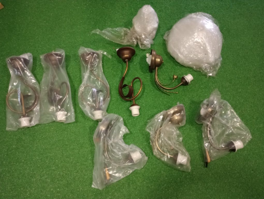 Lampa wisząca kinkiet oświetlenie żyrandol