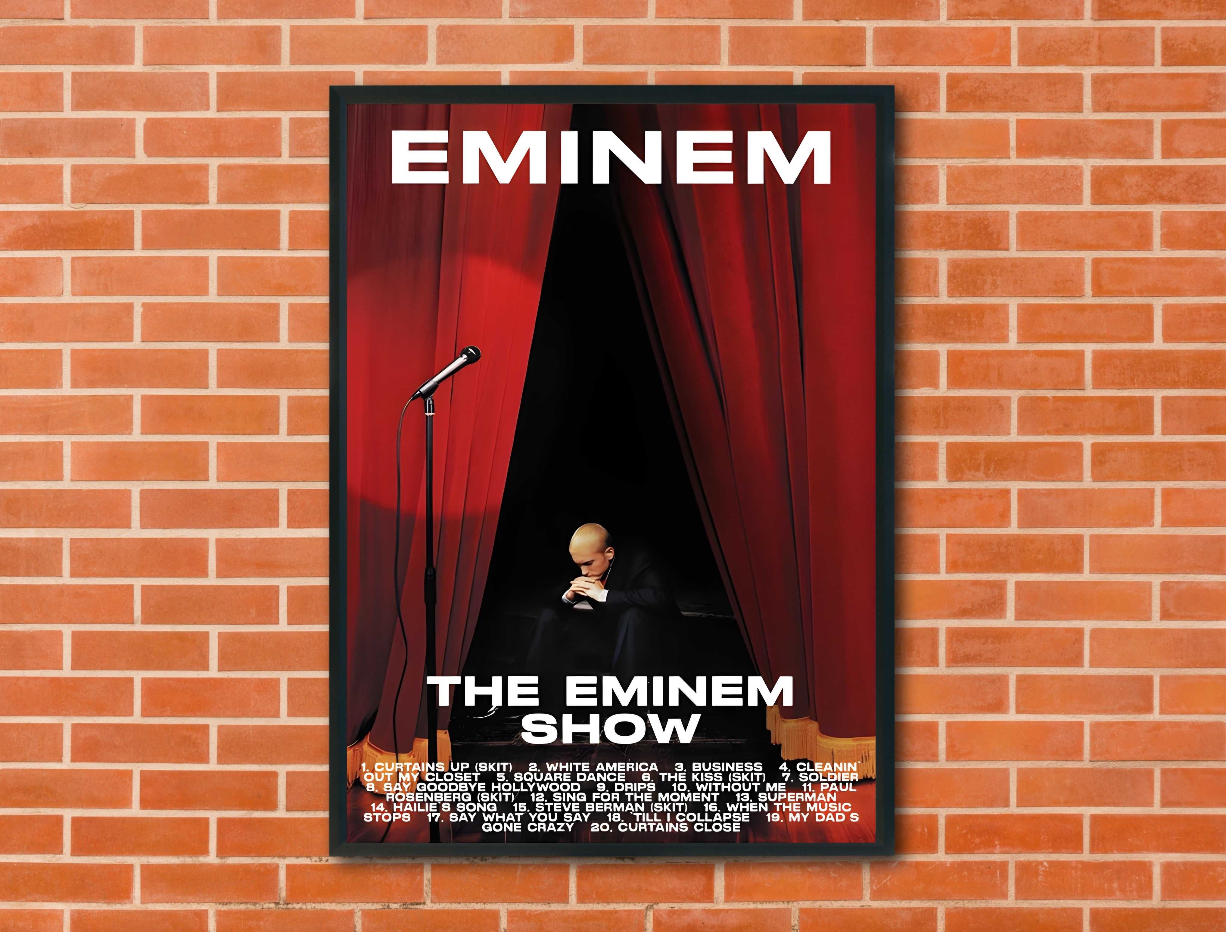 Plakat Eminem - The Eminem Show