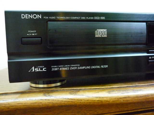 Compact Disc DENON DCD-695 Odtwarzacz CD w idealnym stanie