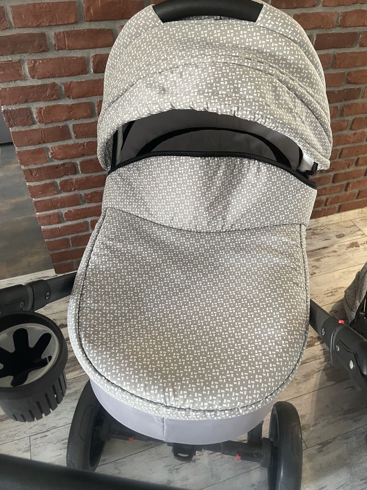 Wózek 2w1 Euforia spacerówka gondola