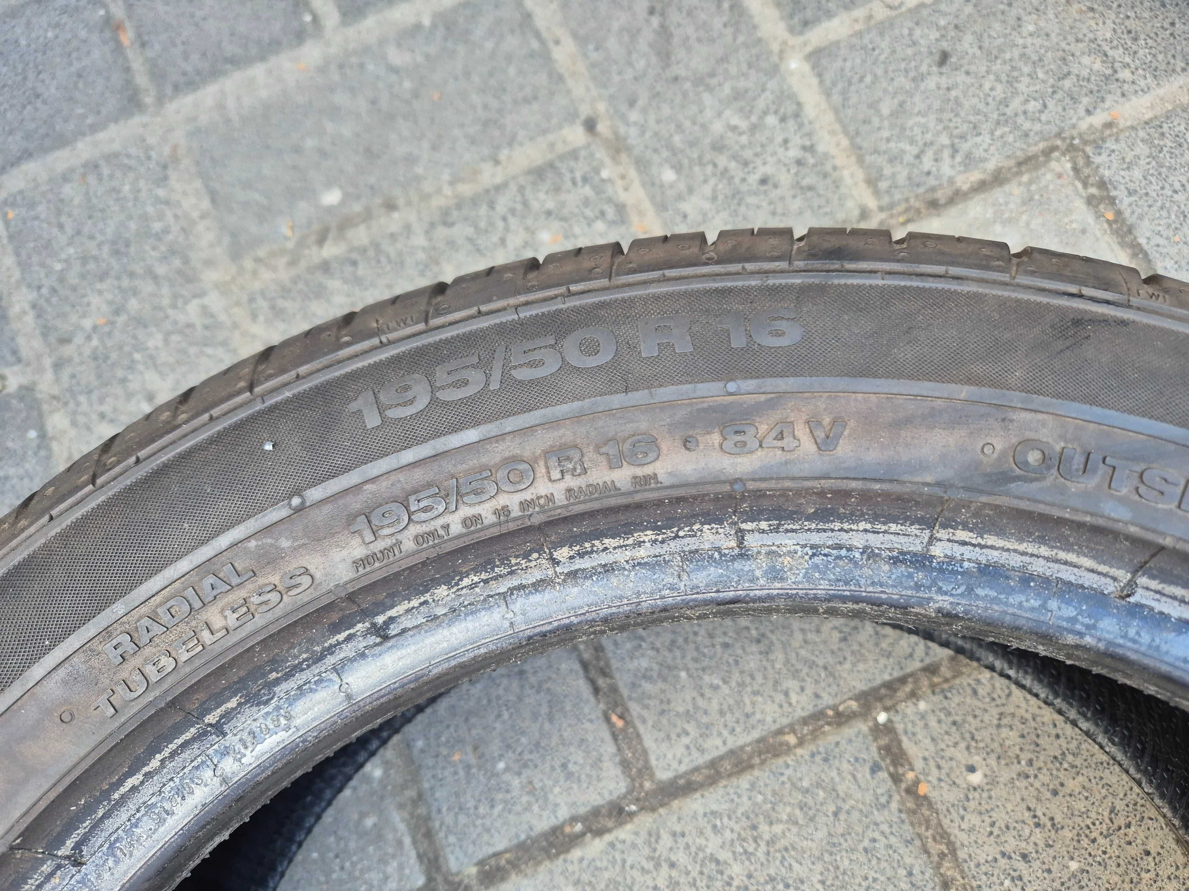 1x Continental ContiPremiumContact 2 195/50r16 84V Rant 7,5mm N2520