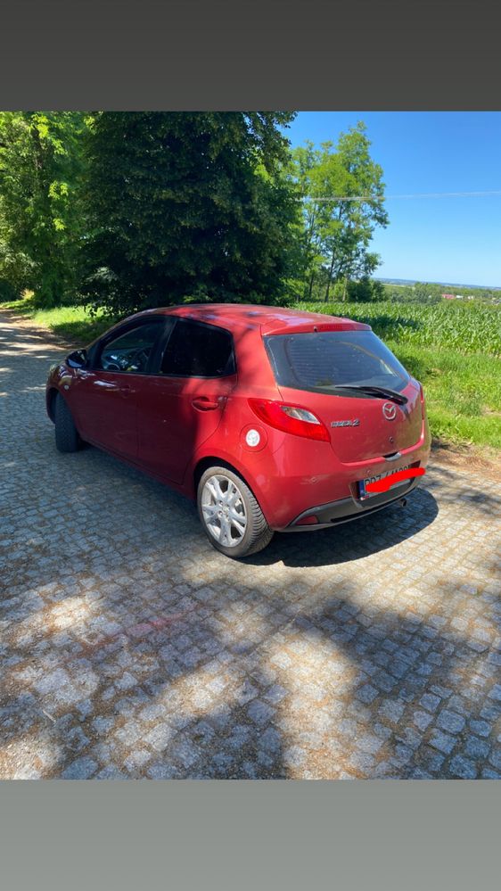 Mazda 2 bez rdzy