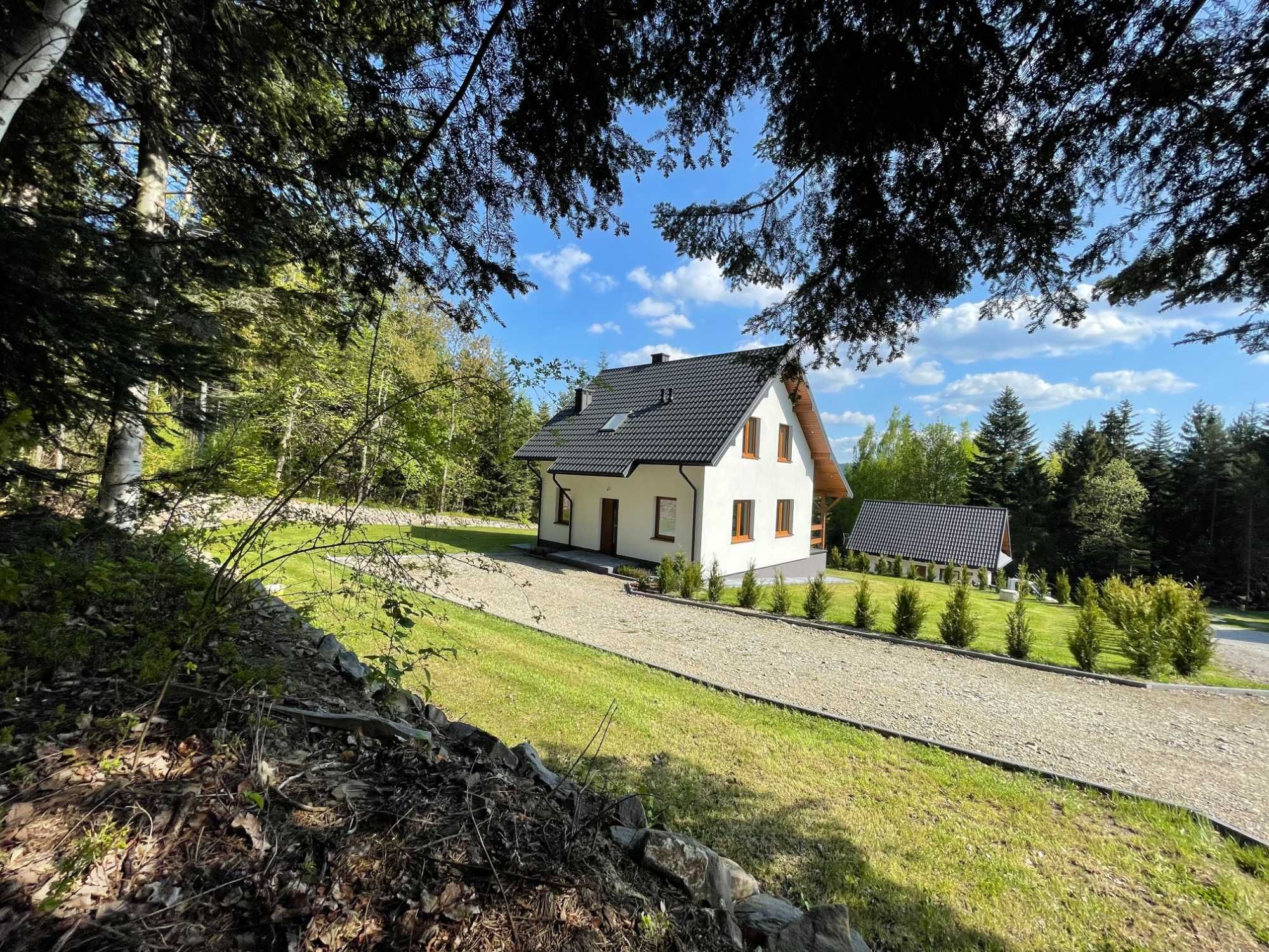 Dom Całoroczny w Górach - 1.5h od Katowic | Domek Letniskowy Beskid