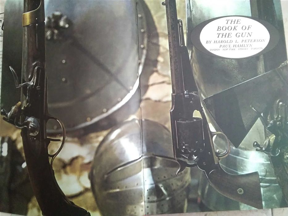 The Book Of The Gun by Harold L. Peterson