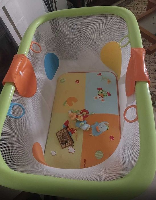 Parque para bebé oferta de andador