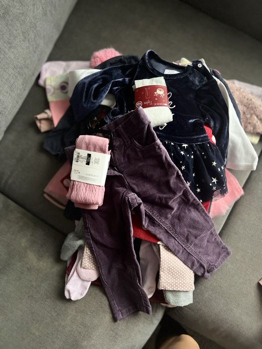 Пакет речей для дівчинки від 3х міс до рочку