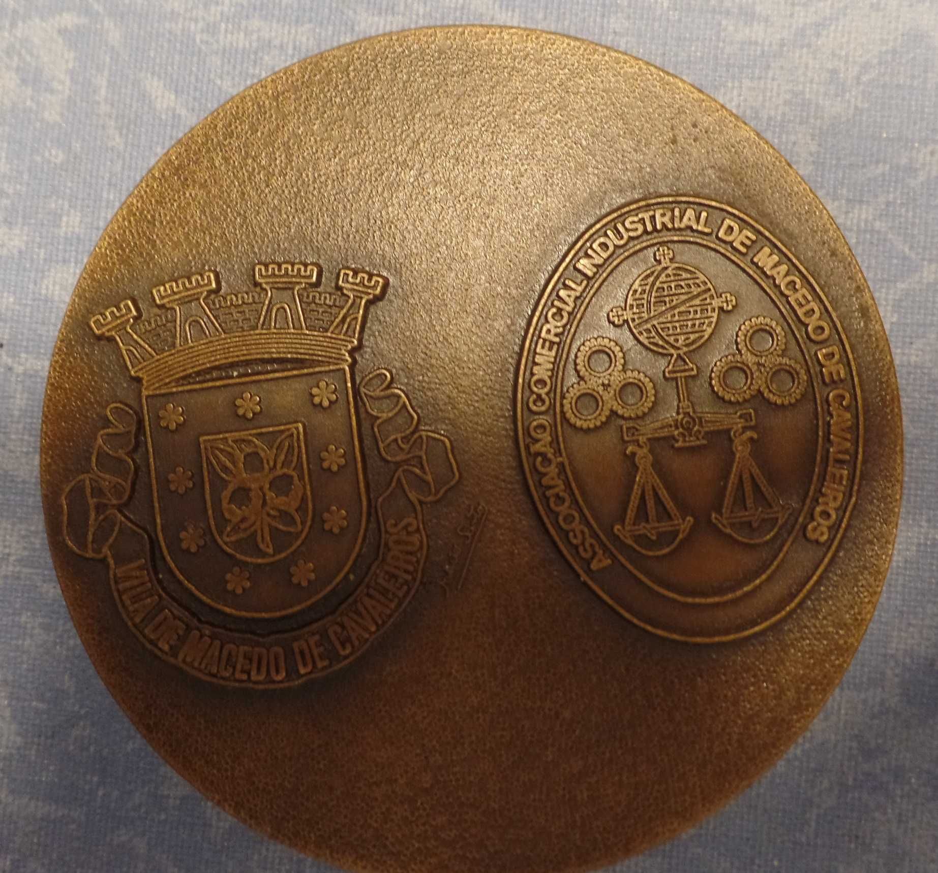 Medalha de Macedo de Cavaleiros Feira de S.Pedro (895)