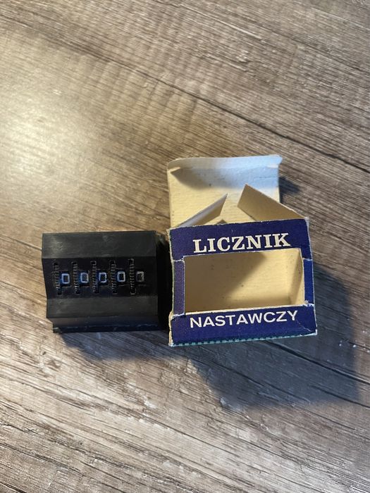 Licznik nastawczy prl Fiat polmozbyt fso