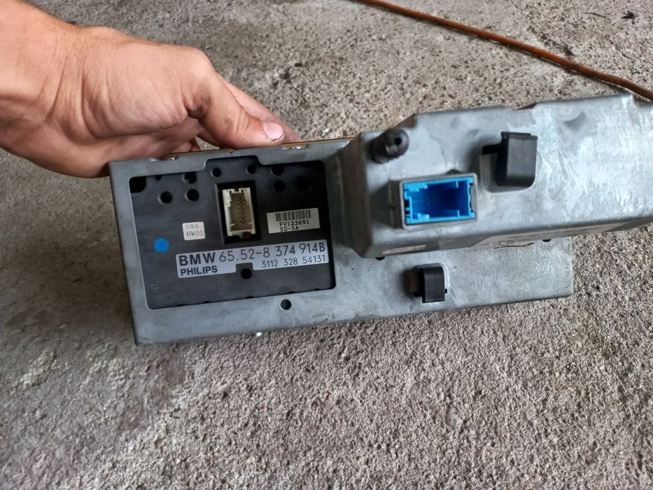 Radio bmw e38 nie sprawne