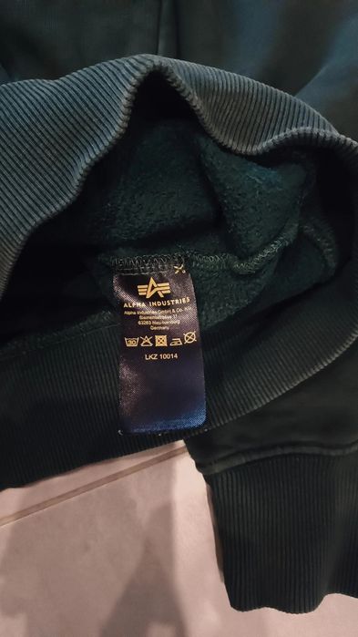 Худі Alpha Industries