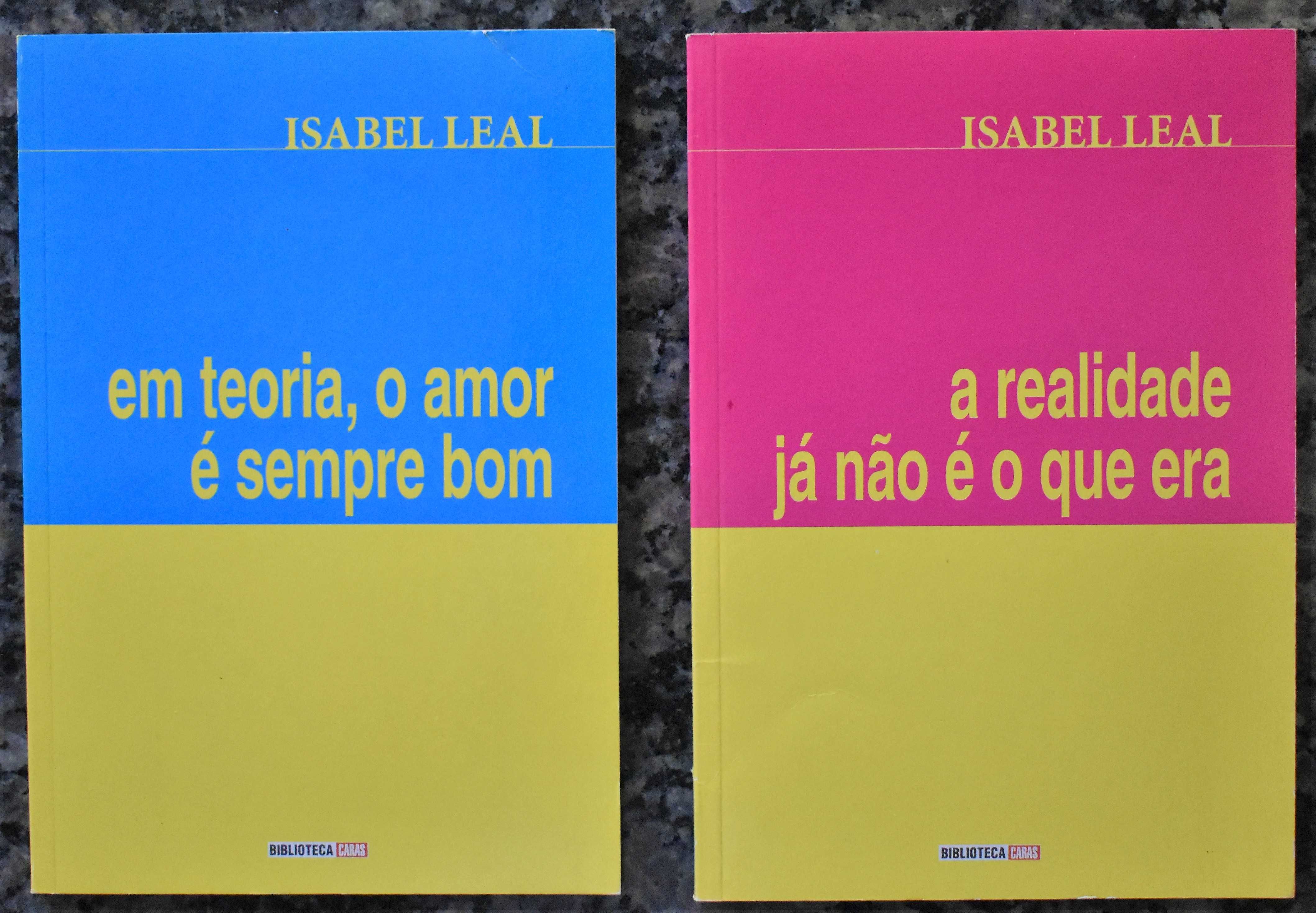Isabel Leal - Os 2 Livros de crónicas "Comportamentos"