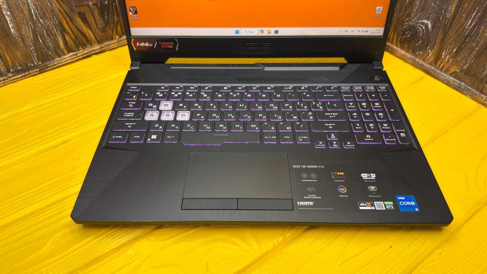 Геймерський Ноутбук Asus TUF F15 FX506HC /15.6"/RTX 3050 4 GB/ГАРАНТІЯ
