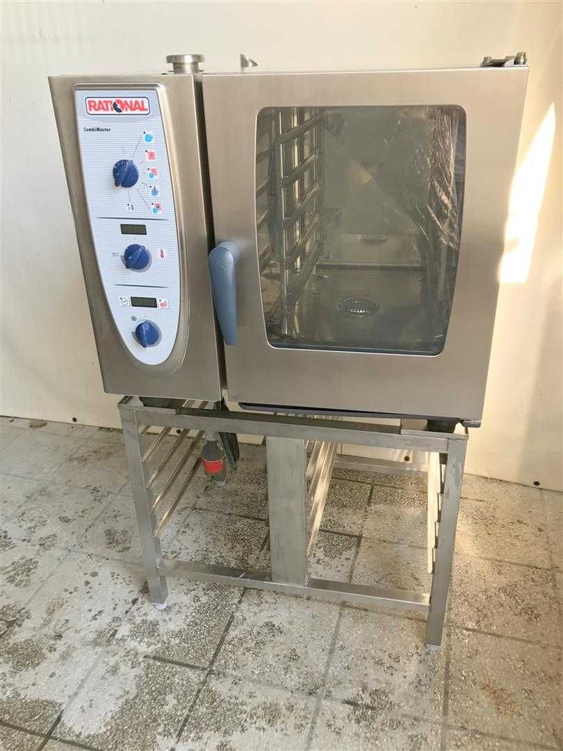 Piec konwekcyjno parowy RATIONAL CM 61 GWRANCJA 6 M