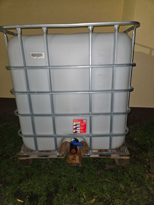 Zbiornik 1000 L Mauzer mauser