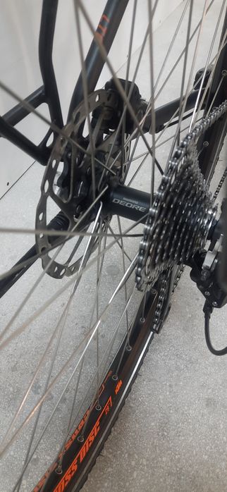 Rower damski trekkingowy ktm life contano 3x10 deore/xt r.51