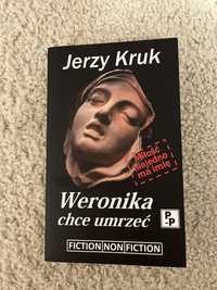 Książka „Weronika chce umrzeć” Jerzy Kruk