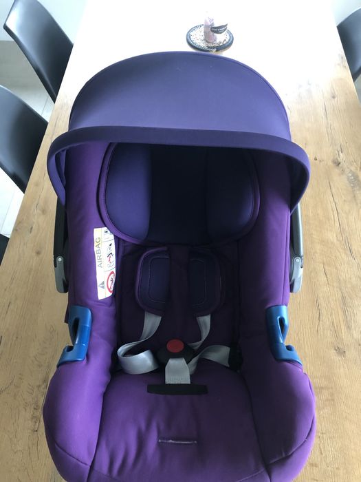 Nosidło britax romer baby safe i-size 0-13
