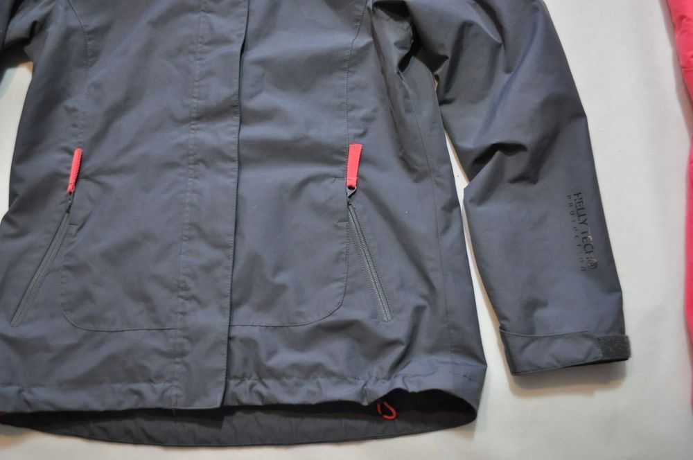 3w1 HELLY HANSEN XS kurtka + bluza damski trekking hellytech primaloft