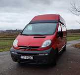 Opel VIVARO  2,5CDTI 135 km_L2H2_Wysoki_Długi_2,5 T na Haku Zarejestrowany__ZADBANY