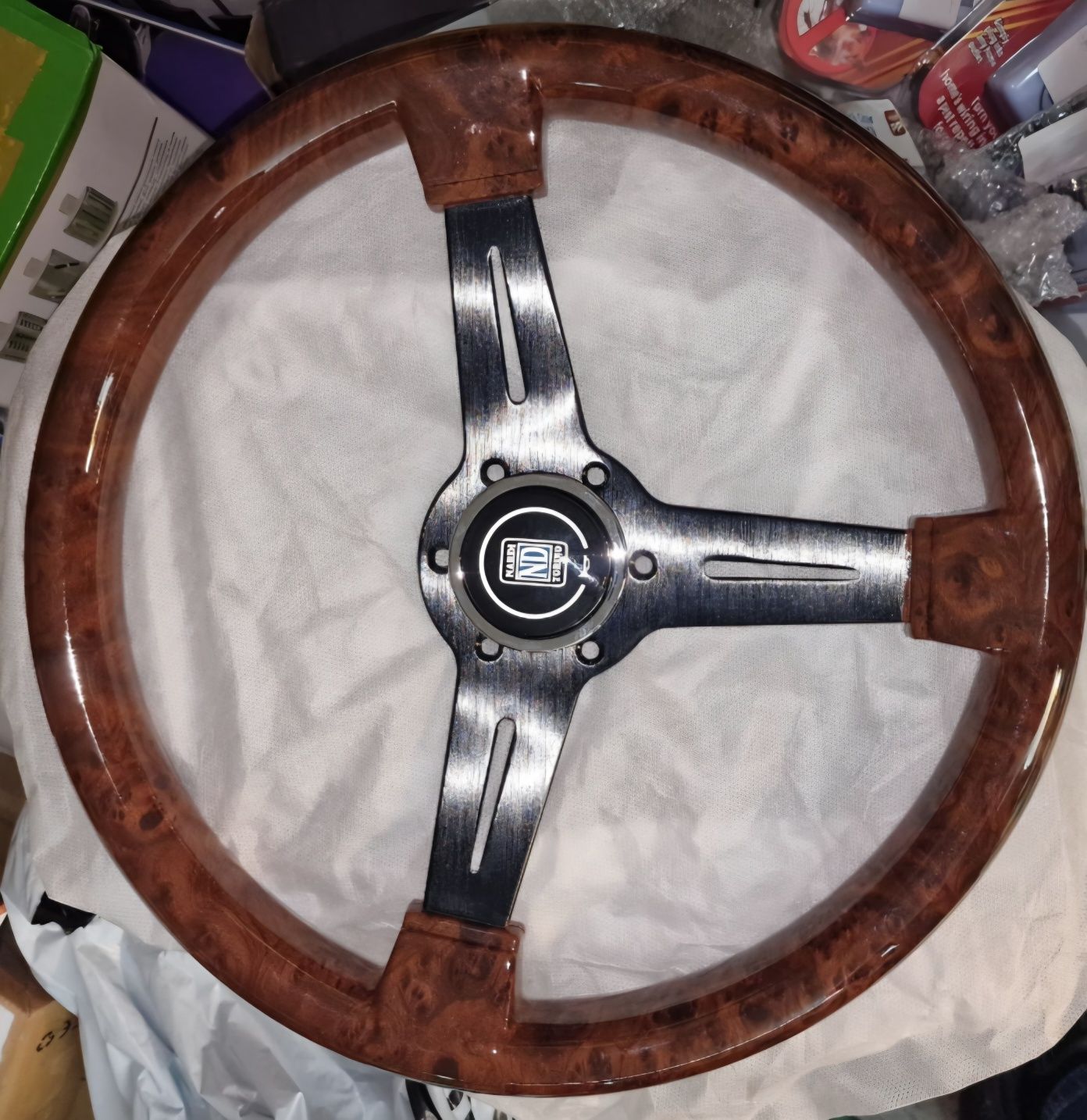 Volante nardi torino