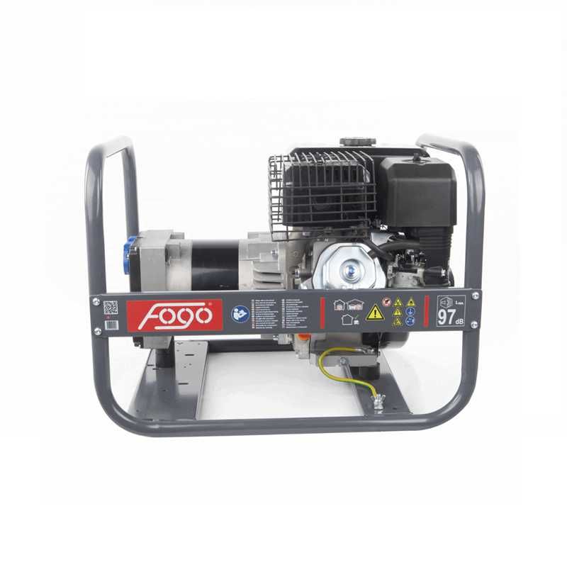 Agregat Prądotwórczy FOGO F 5001 R  4 KW  / AVR / 230V
