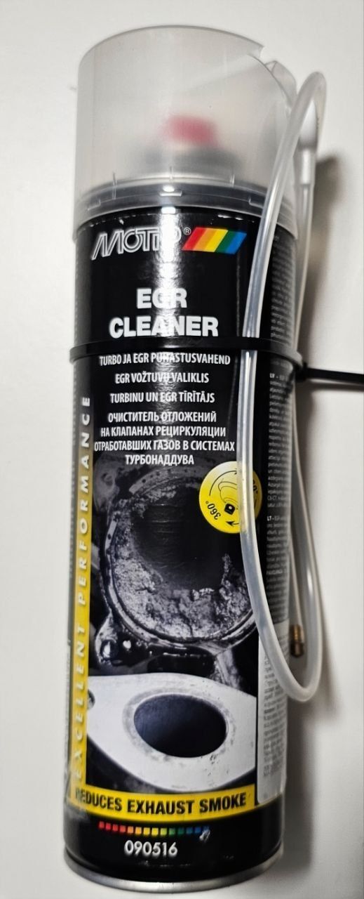 Очиститель системы рециркуляции выхлопных газов Motip "EGR Cleaner"