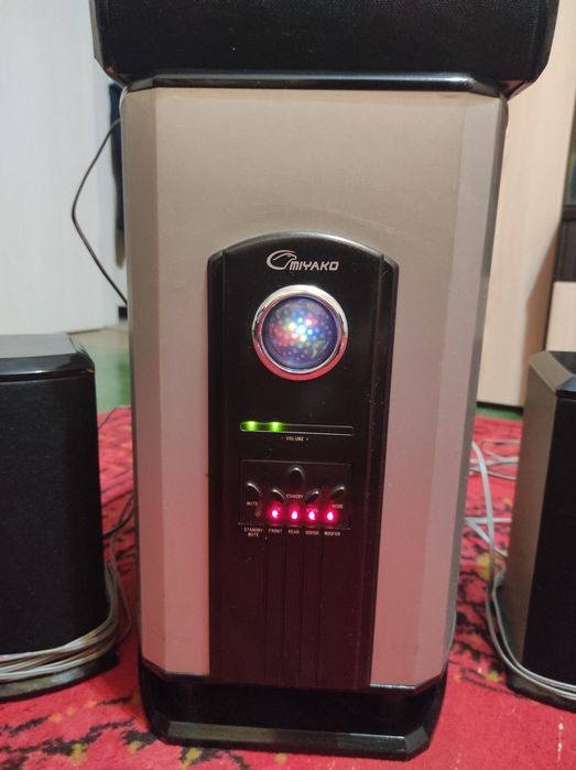 Аудіо система 5.1 Miyako