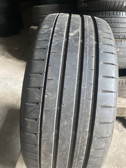225.45.17 Falken 1шт лето БУ склад шины резина из Европы Харьков